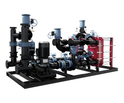 艾克森換熱站產品GU/MP定制系列板式換熱機組-H